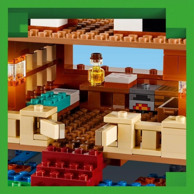 LEGO Minecraft Frøhus