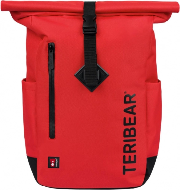 Zavinobackpack Teribear rød