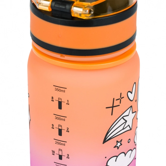 BAAGL Tritanflaske til drikke Gradient Enhjørning 350 ml