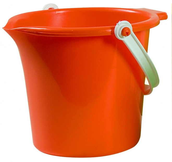 Androni Spand med tud diameter 18 cm – Červený