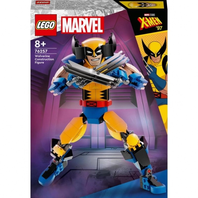 LEGO Super Heroes 76257 Byggelig figur: Wolverine