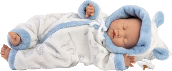 Llorens Lille Baby realistisk dukke baby 32 cm