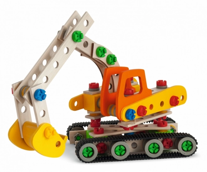 Byggesæt Constructor 4 Gravko - 170 dele