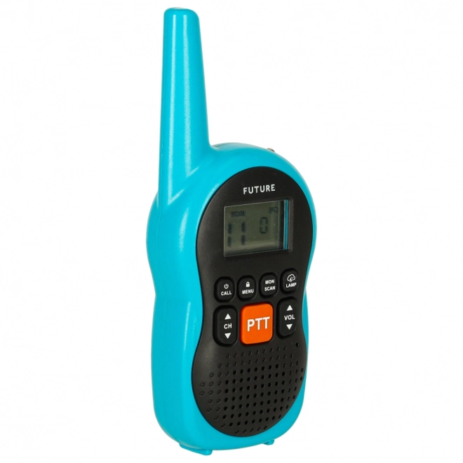 Kortsigtede Walkie-Talkies til Børn med Rækkevidde på 3 km, Sæt af 2 stk.