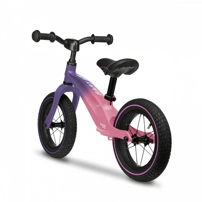 Løbecykel Lionelo Bart Air Lyserød-lilla
