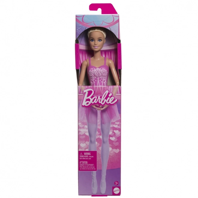 Barbie balletdukke