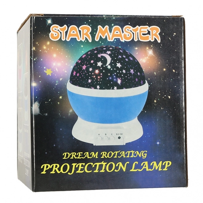 Stjernenatlampe – Hvid