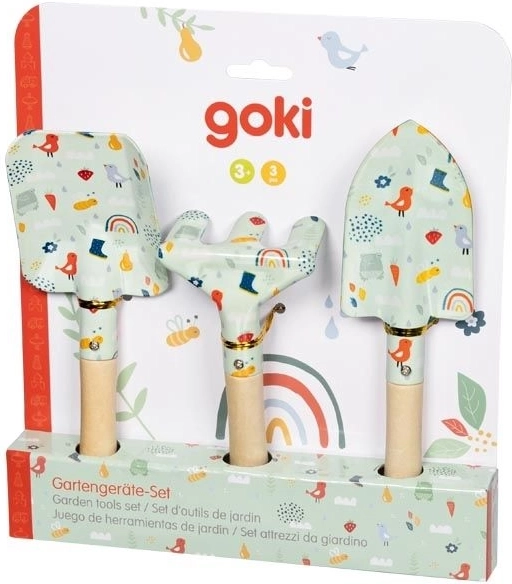 goki børnehave havesæt foråret, 3 stk