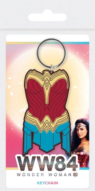 Gummi-nøglering Wonder Woman