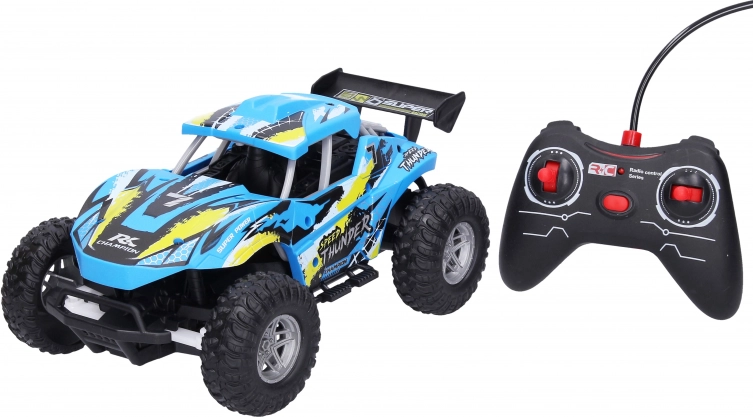 RC buggy med fjernstyring 23 cm