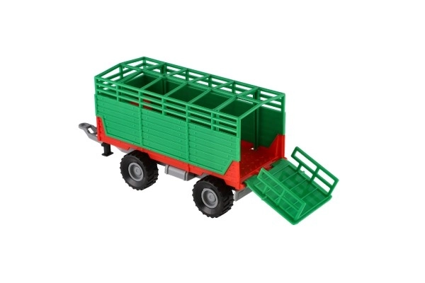 Traktor Zetor med trailer med lys- og lydeffekter - 36 cm