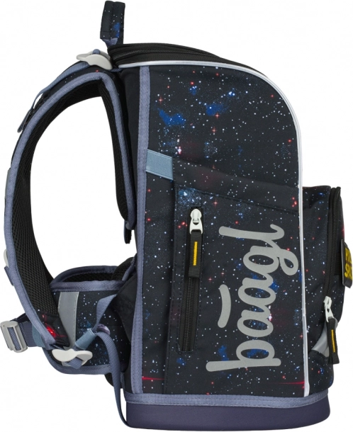 Skole sæt BAAGL: Zippy Plus Pixel Space - skoletaske, pennalhus, pose