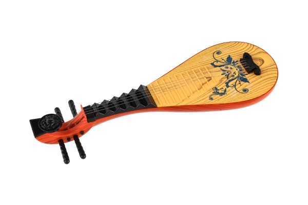 Plastikmandolin til børn