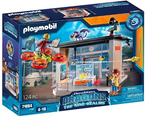 Icaris-laboratoriet – byggesæt PLAYMOBIL DRAGONS: THE NINE REALMS