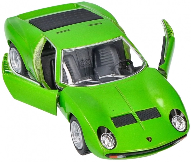 Metallmodel Lamborghini Miura P400 SV 1971