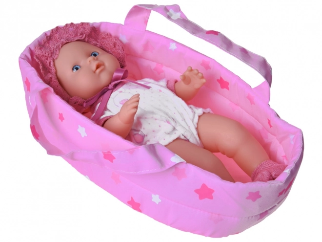Dukke baby med bæresele