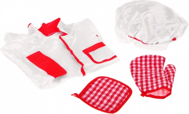 Kokkeuniform til børn