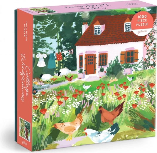galison puslespil landlig idyl 1000 brikker