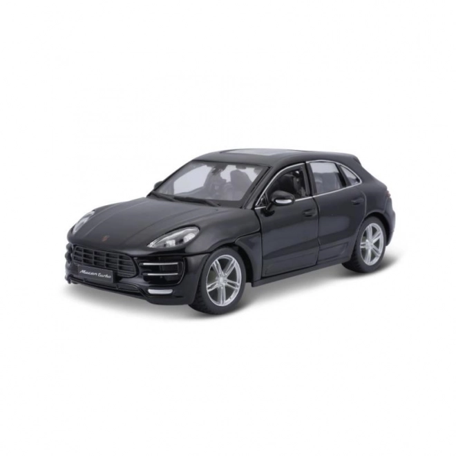 Bburago 1:24 Porsche Macan sort 18-21077
