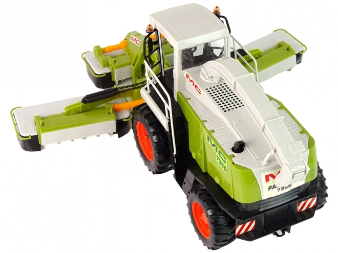 Landbrugsmaskine Combine MC 7366 Stor Grøn