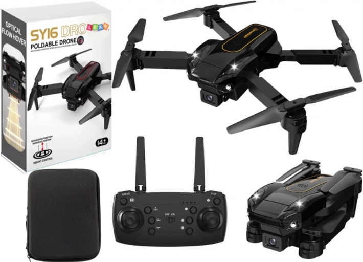 Fjernstyret drone med 4K-kamera SY16 Black Bag