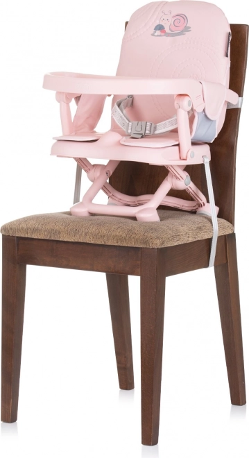 Bærbar højstol Lollipop Flamingo