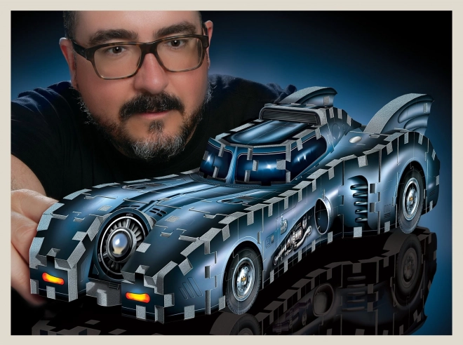 Wrebbit 3D Puslespil Batman: Batmobil 255 dele