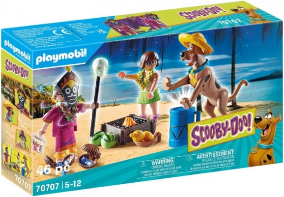 Playmobil Scooby-Doo! Eventyr med den Tryllekyndige Doktor