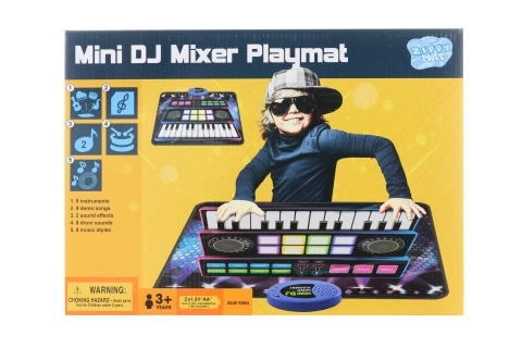 Musikmåtte-lille DJ