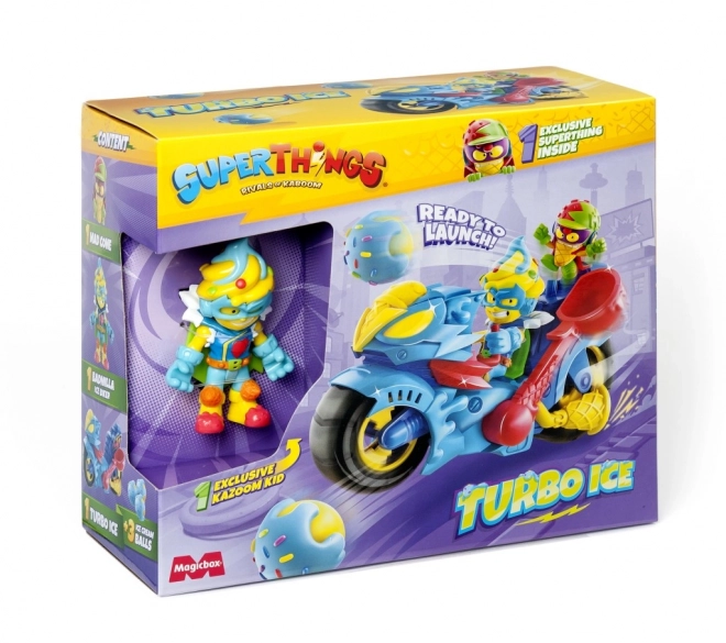 Superthings med turbo motorcykel turbo is