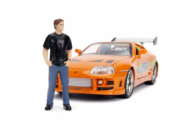 Hurtige og vrede køretøj Hurtige og vrede 1995 Toyota Supra 1/24