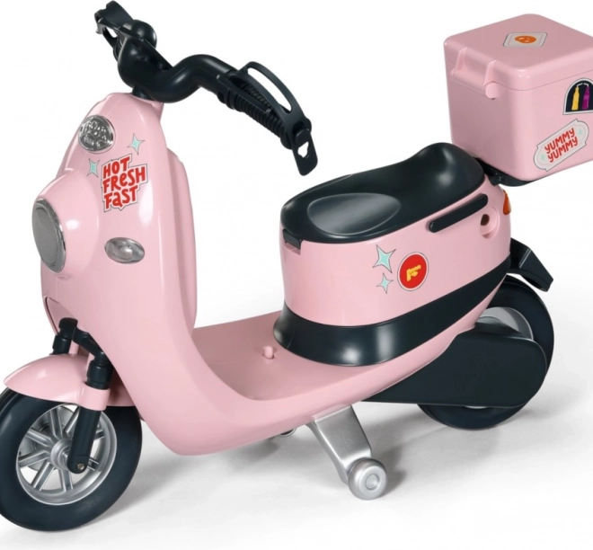 Elektrisk scooter til BABY born-dukker med fjernbetjening