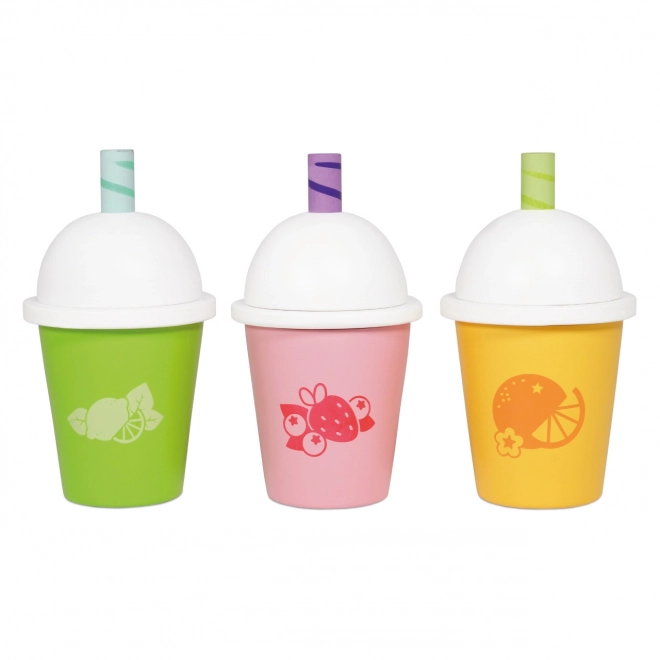Le Toy Van Frugtcocktails at tage med 3 stk.