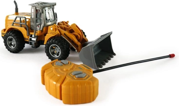 RC bulldozer med fjernbetjening 22 cm