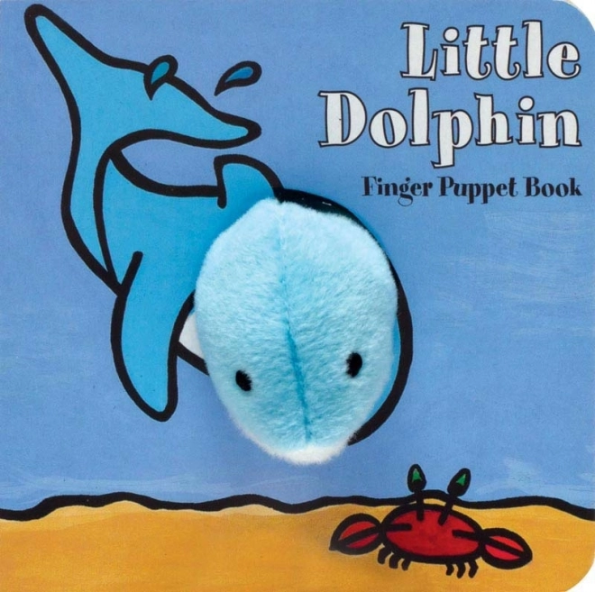 Dukkebog Lille delfin fra Chronicle Books