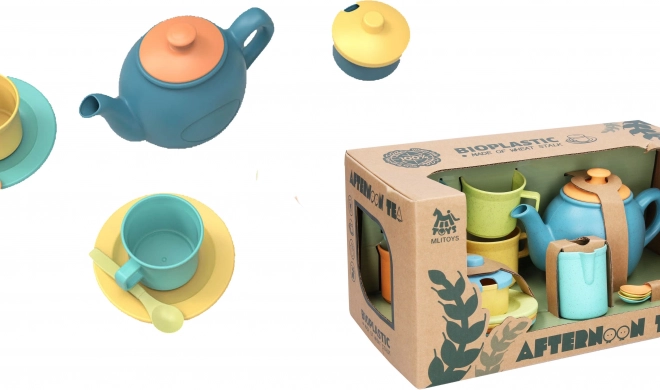 Bioplastik te sæt