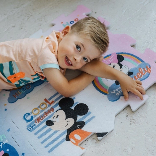 Skumpuzzle Mickey og Venner