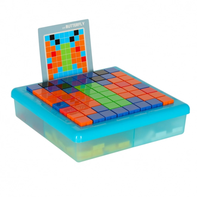 Kreativ logisk puslespil mosaik 175 dele