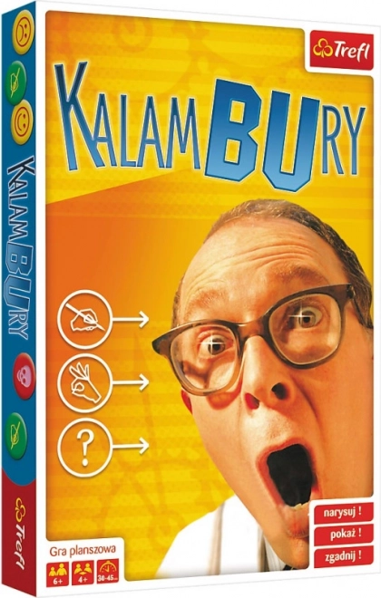 Selskabsspil TREFL Kalambury