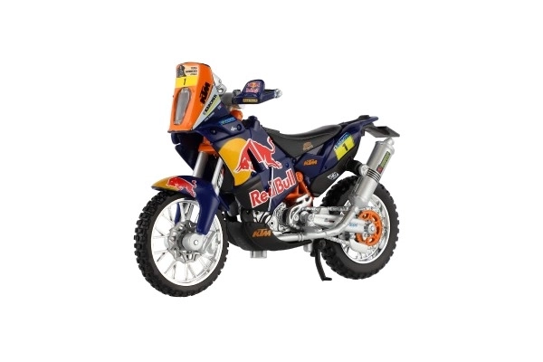 Metalmodel af motorcyklen KTM 450 Rally Dakar