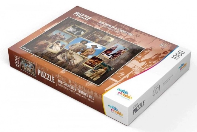 Puslespil Bud Spencer & Terence Hill: Western