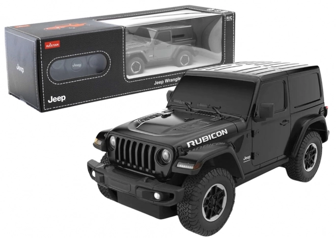 R/C bil 1:24 Jeep Wrangler JL Rubicon sort