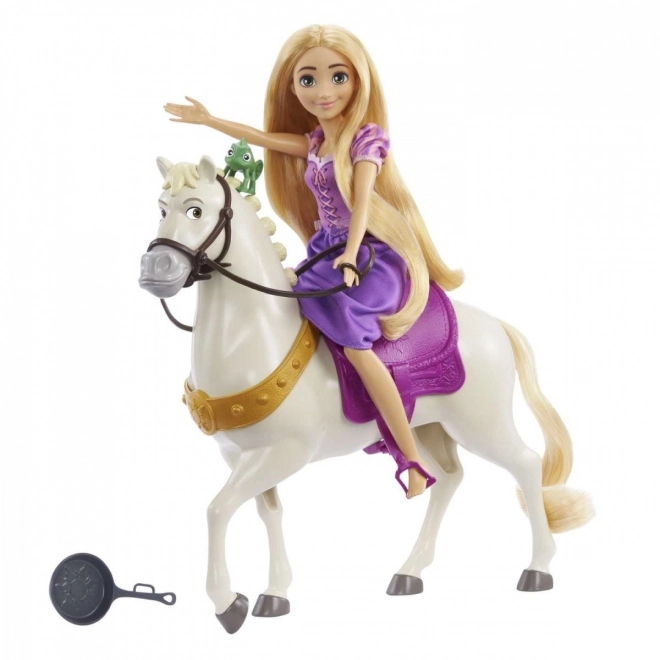 Disney prinsesse Rapunzel og Maximus