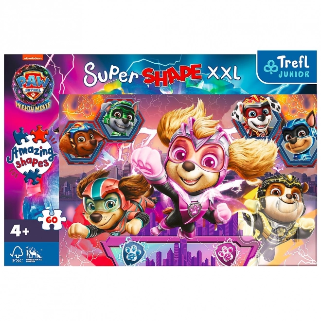 Puslespil lykkelige hund XXL Paw Patrol