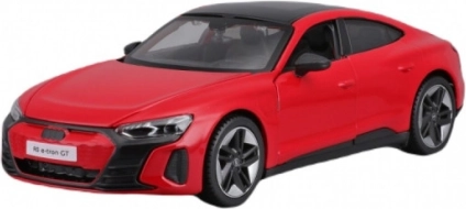Metalmodel AUDI RS e-tron GT 2022, rød 1:25