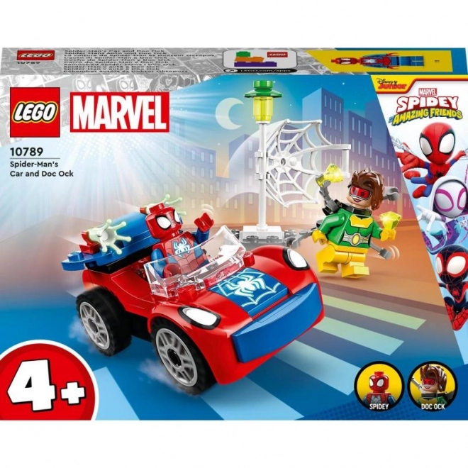 LEGO Super Heroes 10789 Spider-Man og Doc Ock i bil