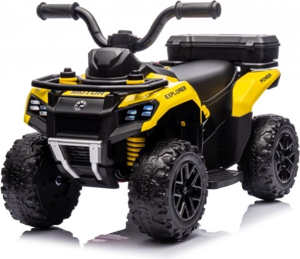 Batteridrevet Børne-ATV GTS1155 – Gul