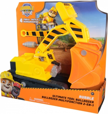 Rubble og hans Team: Deluxe-køretøj Rubble med tilbehør