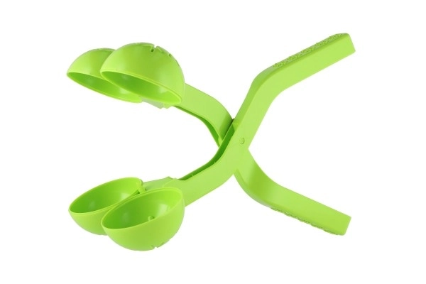 Sneboldværktøj duo plast 16x38cm 5 farver 24m+