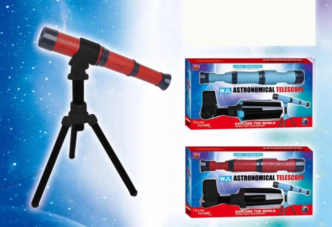 Børneteleskop til begyndende astronomer